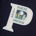 PARLEZ Clark T-Shirt in Navy