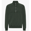 COLORFUL STANDARD Organic Quarter Zip in Midnight Forest