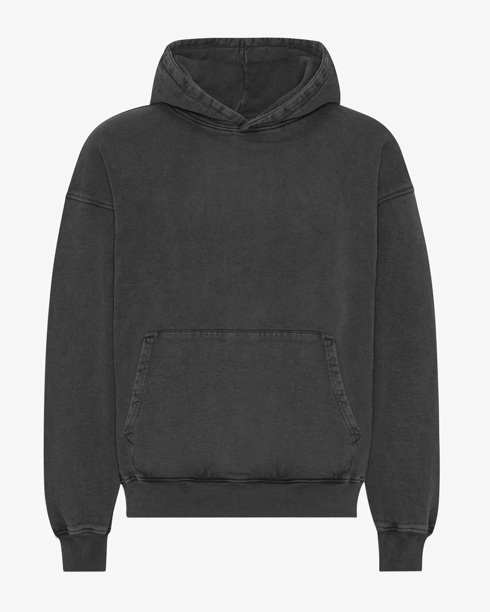COLORFUL STANDARD Oversized Hoodie in Faded Black