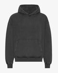COLORFUL STANDARD Oversized Hoodie in Faded Black