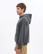 COLORFUL STANDARD Oversized Hoodie in Faded Black