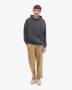 COLORFUL STANDARD Oversized Hoodie in Faded Black