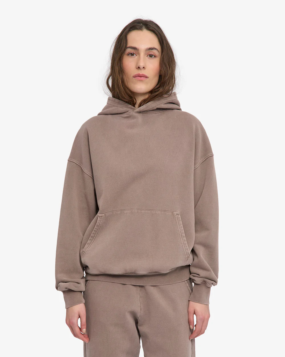 COLORFUL STANDARD Organic Oversized Hoodie in Faded Khaki