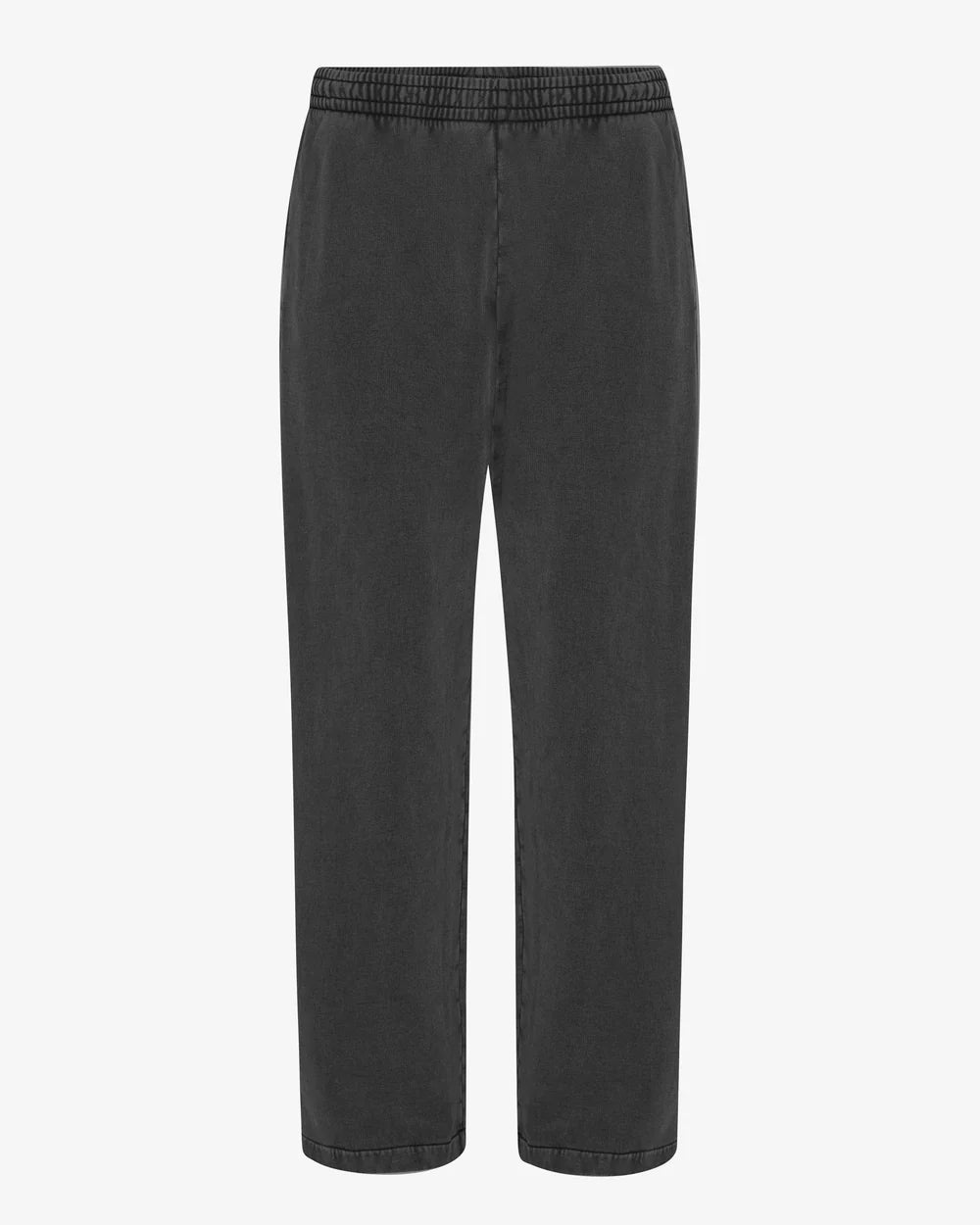 COLORFUL STANDARD Straight Leg Sweatpants in Faded Black