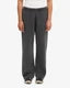 COLORFUL STANDARD Straight Leg Sweatpants in Faded Black