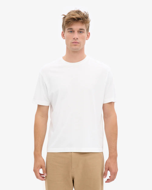 COLORFUL STANDARD Oversized Organic T-Shirt in Optical White