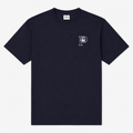 PARLEZ Clark T-Shirt in Navy