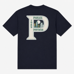 PARLEZ Clark T-Shirt in Navy