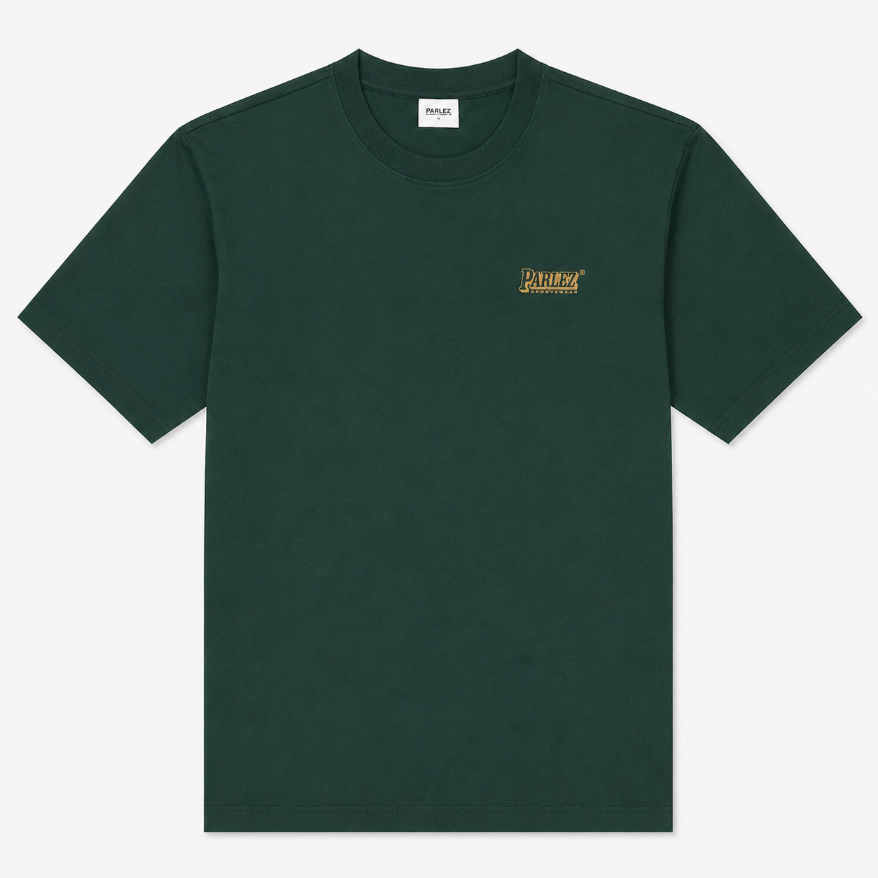 PARLEZ Winside T-Shirt in Deep Green