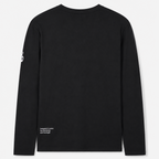 ACID RUNNING Long Sleeve T-Shirt in Black