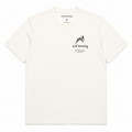 ACID RUNNING Runner's Dream T-Shirt in Bone
