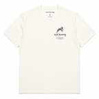 ACID RUNNING Runner's Dream T-Shirt in Bone