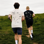 ACID RUNNING Runner's Dream T-Shirt in Bone