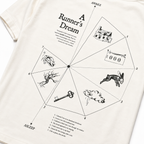 ACID RUNNING Runner's Dream T-Shirt in Bone