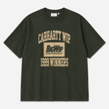 CARHARTT WIP Winners T-Shirt in Raven Green