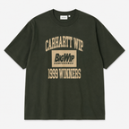 CARHARTT WIP Winners T-Shirt in Raven Green