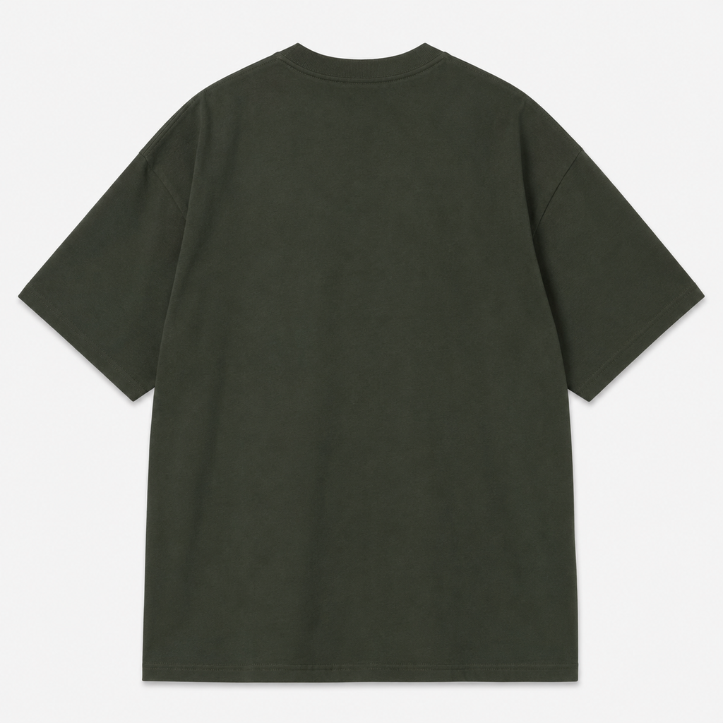 CARHARTT WIP Winners T-Shirt in Raven Green