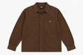 DICKIES 247 Work Shirt in Timber Brown