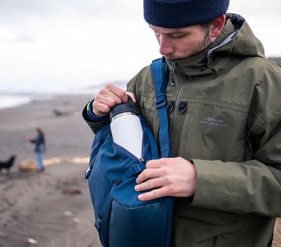 YETI Rambler® 26 oz (769 ml) Bottle With Chug Cap in Black