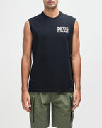 DEUS EX MACHINA Chinook Muscle Vest in Black