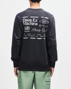 DEUS EX MACHINA Plenty Good Crew in BLACK
