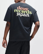 DEUS EX MACHINA Strata Tee in BLACK