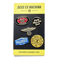 DEUS EX MACHINA Pin Set
