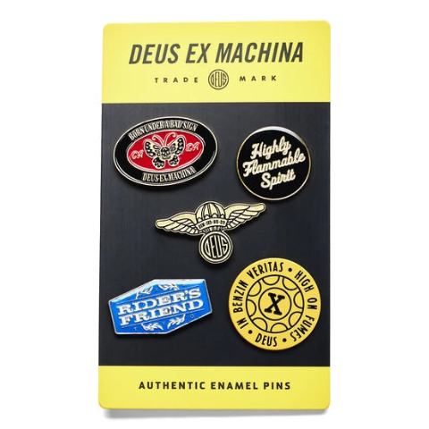 DEUS EX MACHINA Pin Set