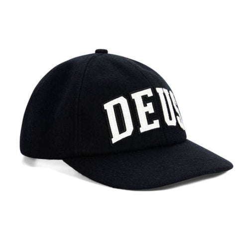 DEUS EX MACHINA Victory Lap Cap in Mechanic in Black