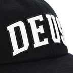 DEUS EX MACHINA Victory Lap Cap in Mechanic in Black