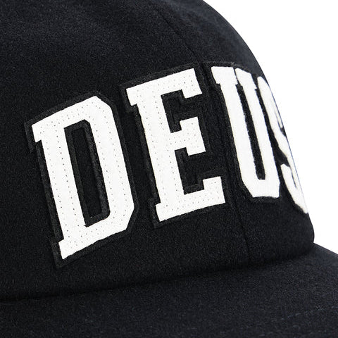 DEUS EX MACHINA Victory Lap Cap in Mechanic in Black