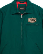 DEUS EX MACHINA Earls Work Jacket in Racing Green
