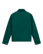 DEUS EX MACHINA Earls Work Jacket in Racing Green