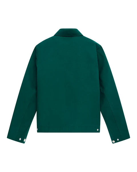 DEUS EX MACHINA Earls Work Jacket in Racing Green