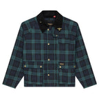 DEUS EX MACHINA Marsden Hunting Jacket in Green