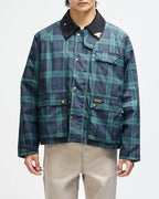 DEUS EX MACHINA Marsden Hunting Jacket in Green