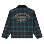 DEUS EX MACHINA Marsden Hunting Jacket in Green