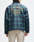 DEUS EX MACHINA Marsden Hunting Jacket in Green