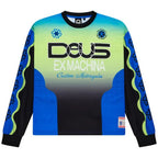 DEUS EX MACHINA Manhole Moto Jersey in Black