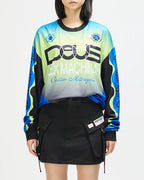 DEUS EX MACHINA Manhole Moto Jersey in Black