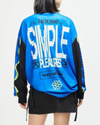 DEUS EX MACHINA Manhole Moto Jersey in Black
