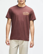 DEUS EX MACHINA Unchained T-Shirt in Brown