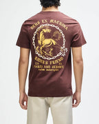 DEUS EX MACHINA Unchained T-Shirt in Brown