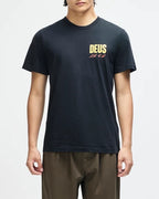 DEUS EX MACHINA Cutaway T-Shirt in Black