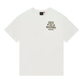 DEUS EX MACHINA Biarritz Ceramic T-Shirt in Vintage White