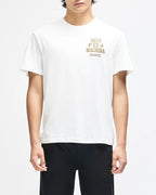 DEUS EX MACHINA Biarritz Ceramic T-Shirt in Vintage White