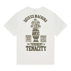 DEUS EX MACHINA Biarritz Ceramic T-Shirt in Vintage White