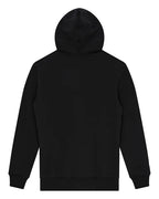 DEUS EX MACHINA Victory Lap Zip Hoodie in Black