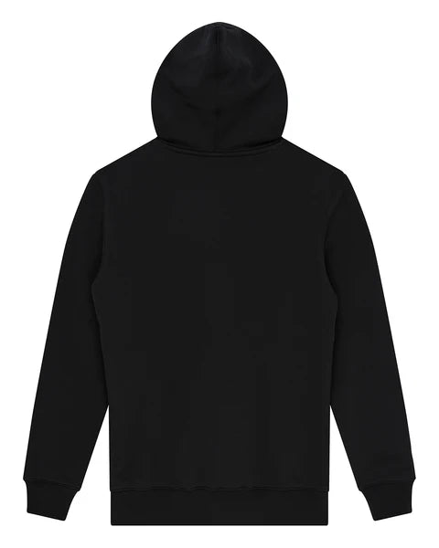 DEUS EX MACHINA Victory Lap Zip Hoodie in Black