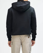 DEUS EX MACHINA Victory Lap Zip Hoodie in Black